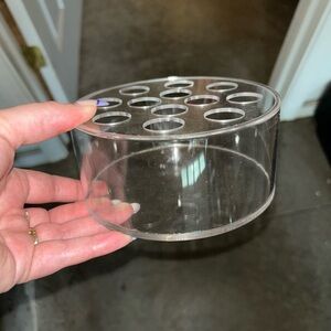 Clear Acrylic Bud Vases